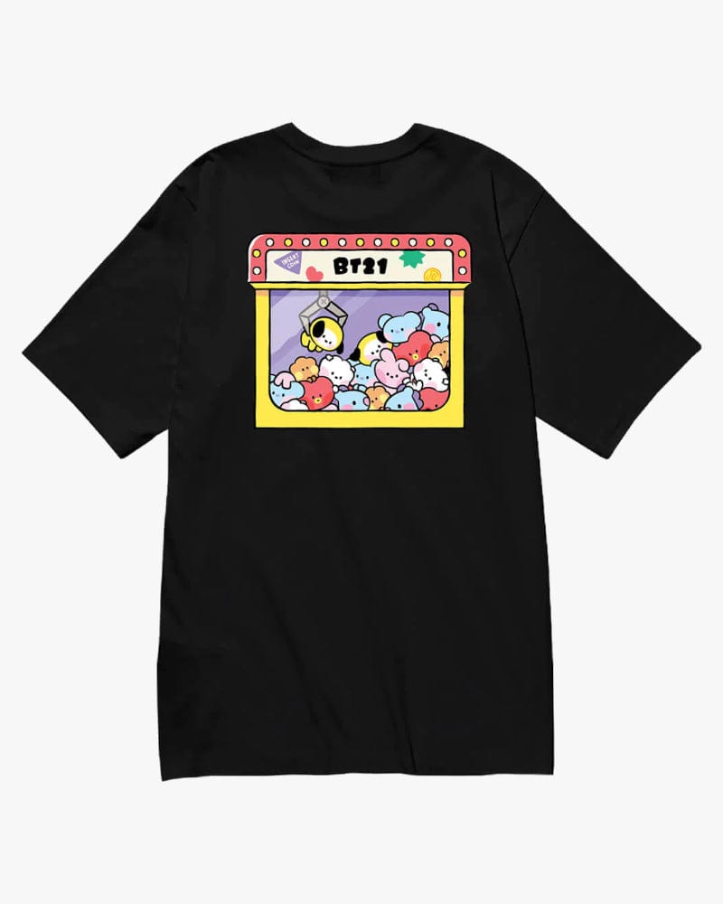 BT21 minini T-shirt - Black