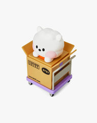 BT21 RJ minini Privacy Rolling Stamp