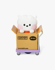 BT21 RJ minini Privacy Rolling Stamp