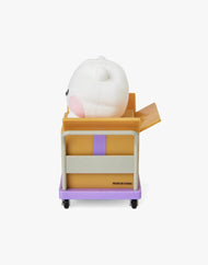 BT21 RJ minini Privacy Rolling Stamp