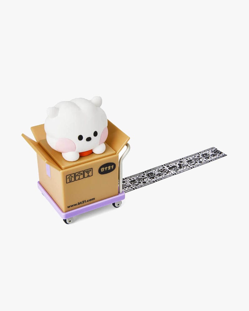 BT21 RJ minini Privacy Rolling Stamp