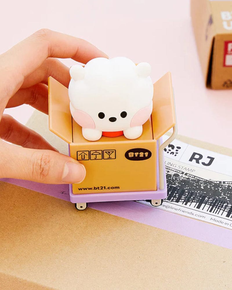 BT21© RJ minini Privacy Rolling Stamp