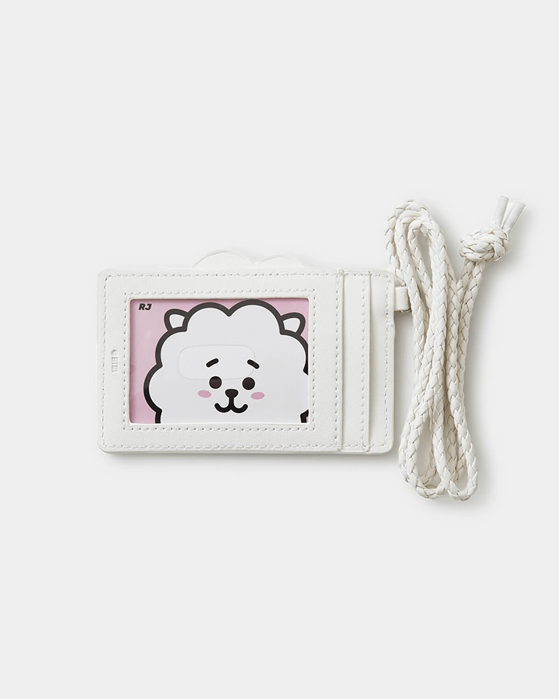 BT21 RJ Strap Card Case