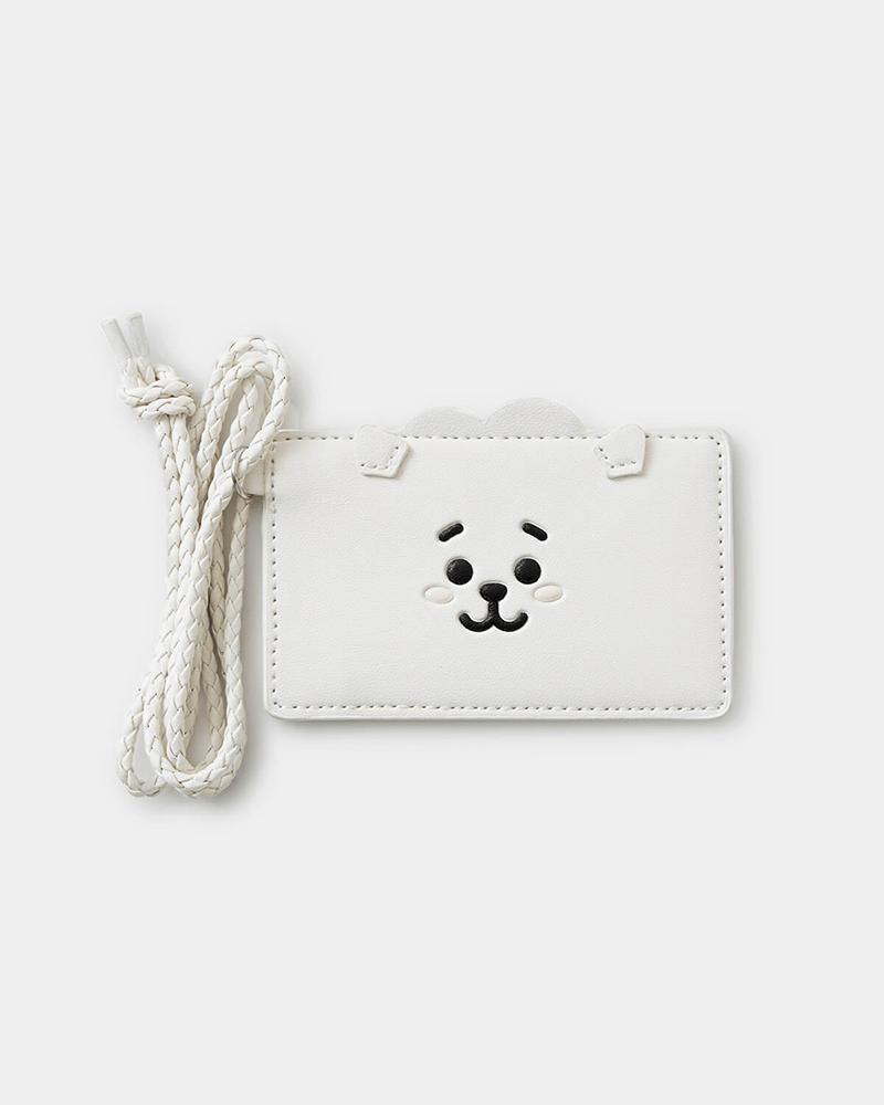 BT21 RJ Strap Card Case