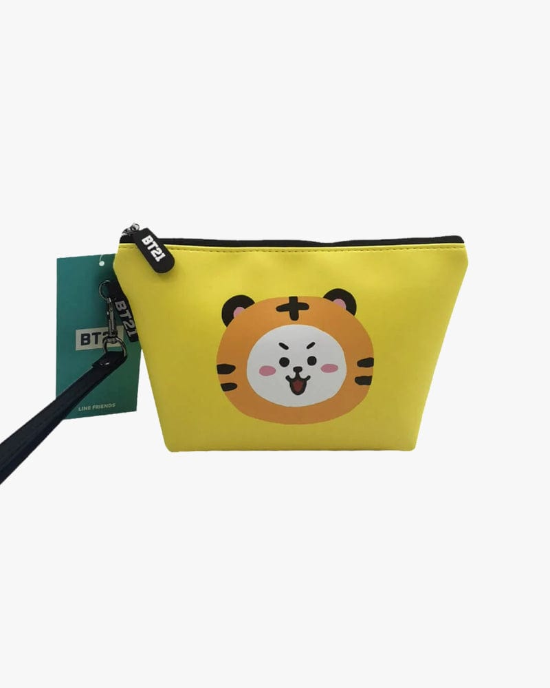 BT21 RJ Tiger Cosmetic Pouch