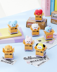 BT21 RJ minini Privacy Rolling Stamp