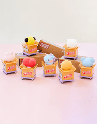 BT21 RJ minini Privacy Rolling Stamp