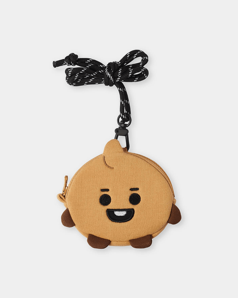 BT21© SHOOKY BABY Strap Mini Pouch