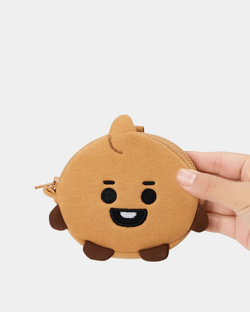 BT21 SHOOKY BABY Strap Mini Pouch