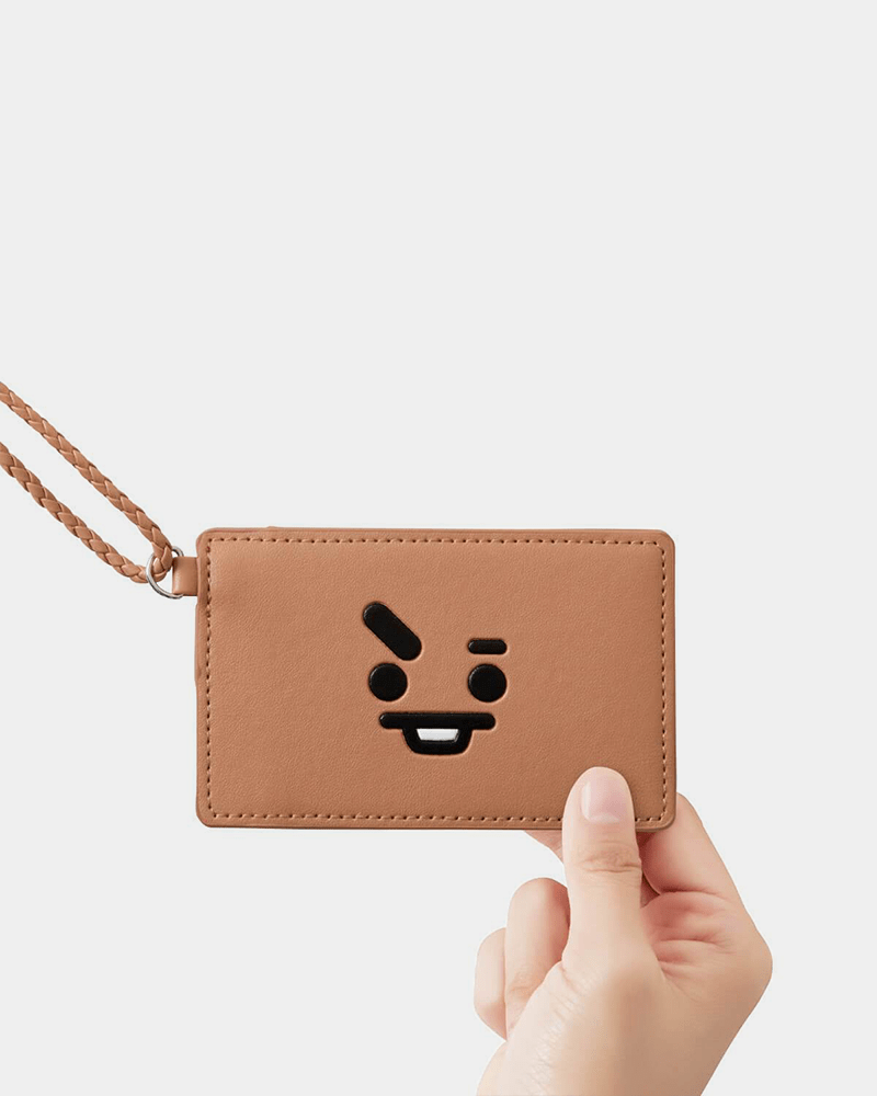 BT21© SHOOKY Strap Card Case