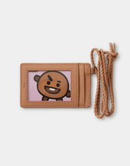 BT21 SHOOKY Strap Card Case