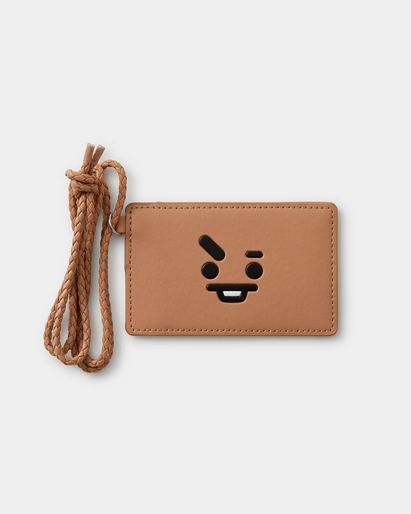 BT21© SHOOKY Strap Card Case