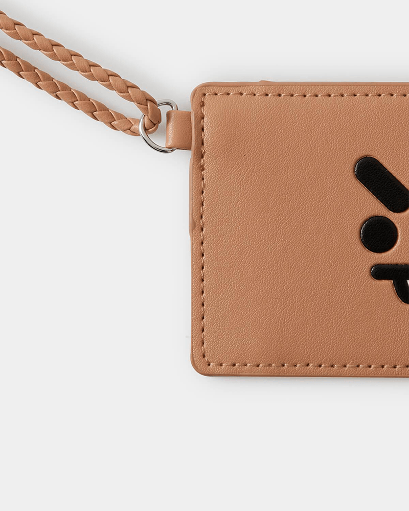 BT21 SHOOKY Strap Card Case