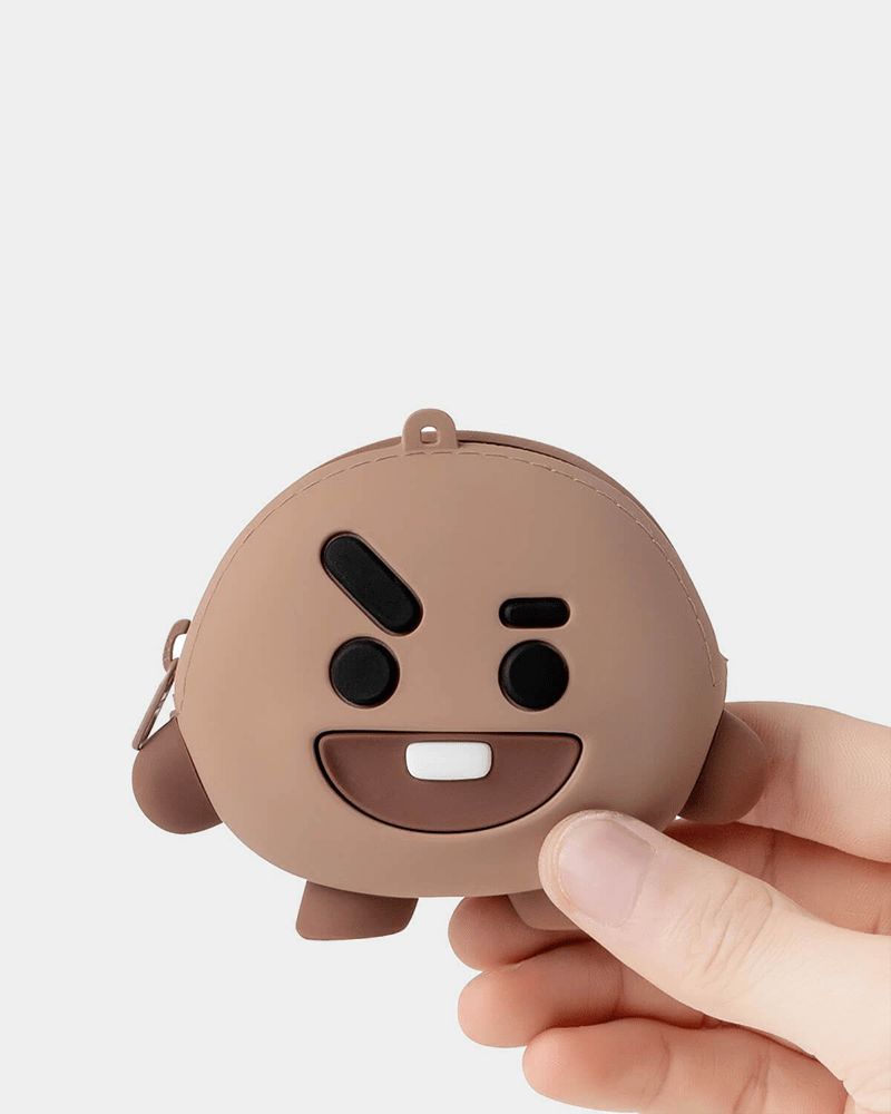 BT21© SHOOKY Silicone Mini Pouch