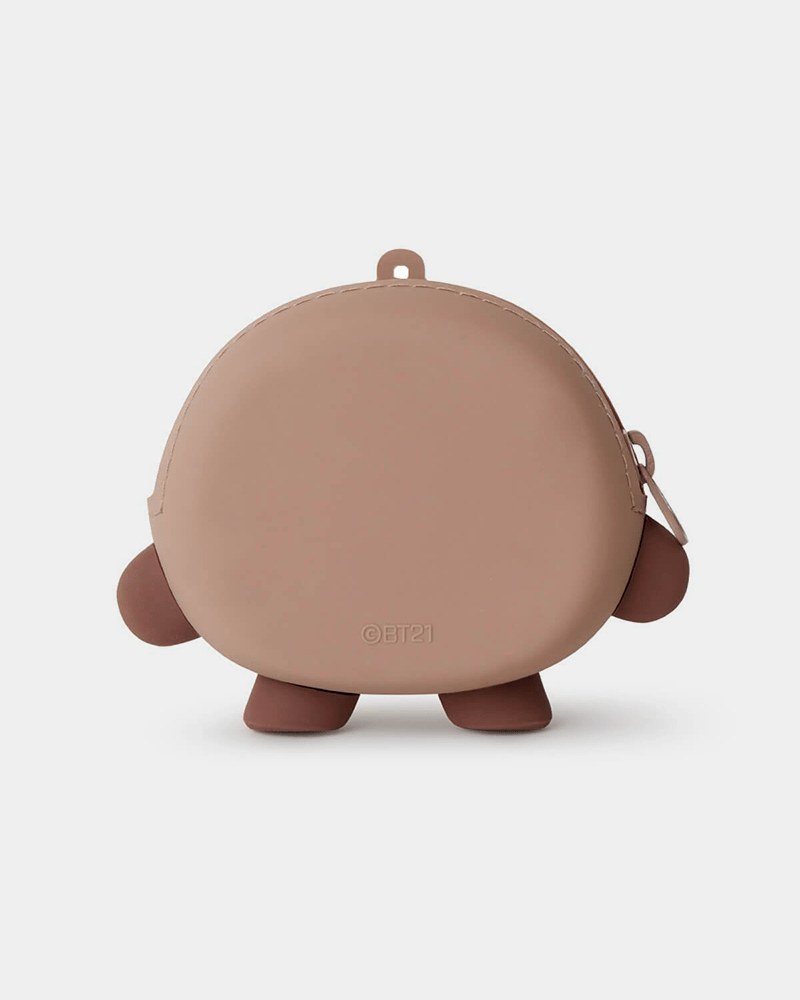 BT21© SHOOKY Silicone Mini Pouch