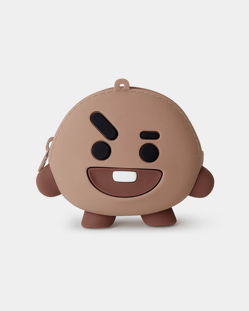 BT21© SHOOKY Silicone Mini Pouch