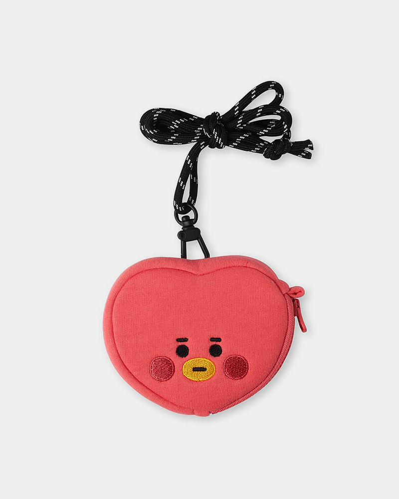 BT21© TATA BABY Strap Mini Pouch