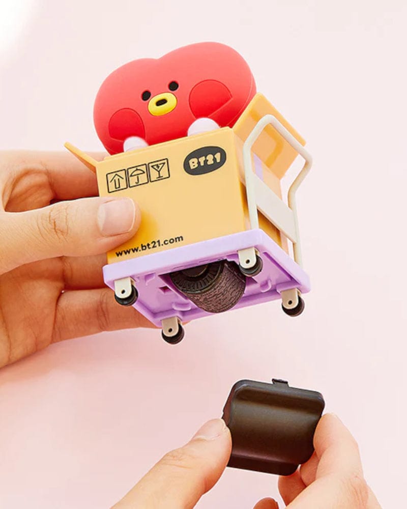 BT21 TATA minini Privacy Rolling Stamp