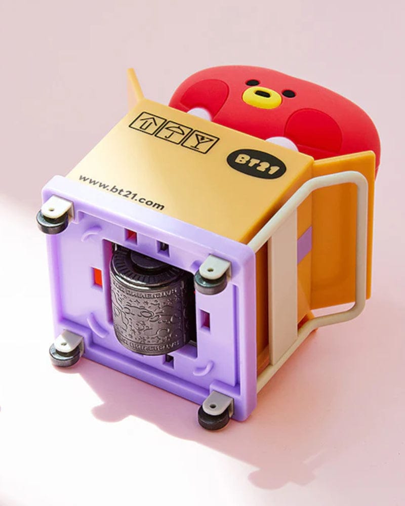 BT21 TATA minini Privacy Rolling Stamp