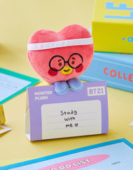 BT21© TATA Study With Me Monitor Plush