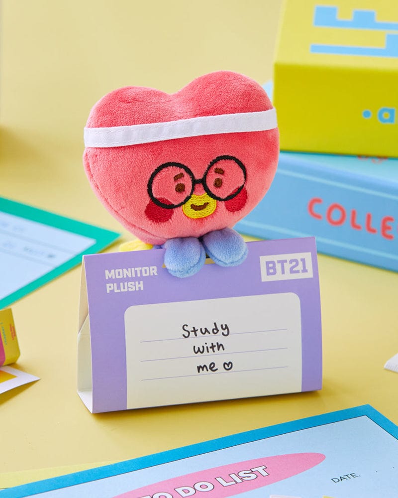 BT21© TATA Study With Me Monitor Plush