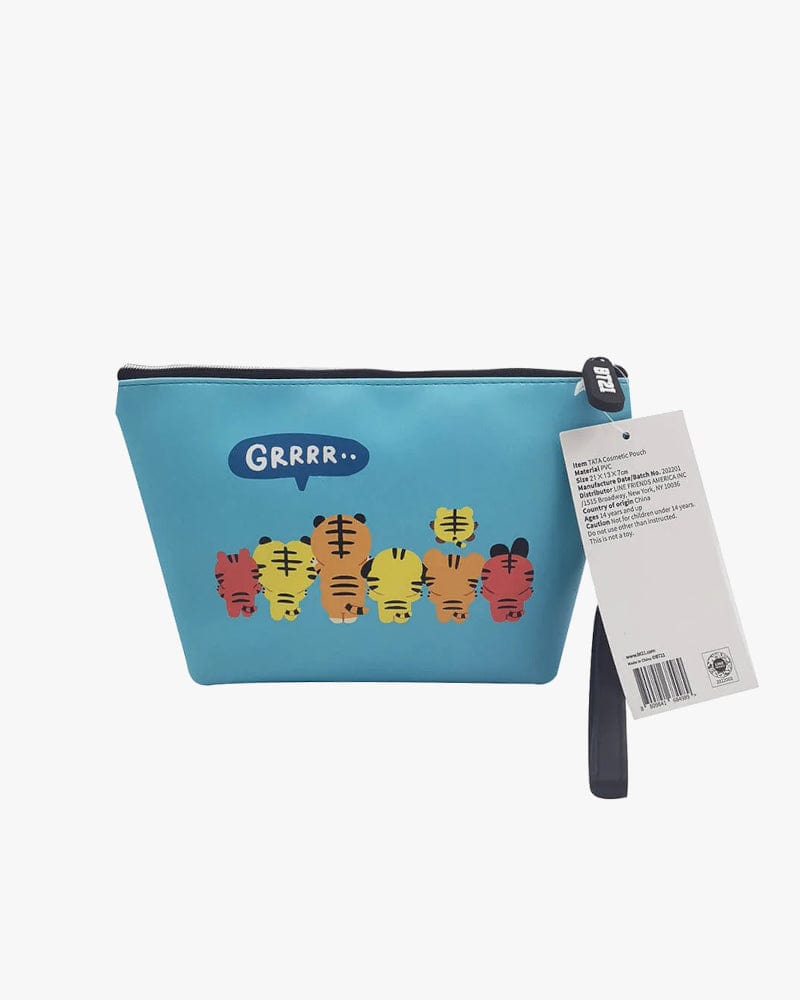 BT21 TATA© Tiger Cosmetic Pouch