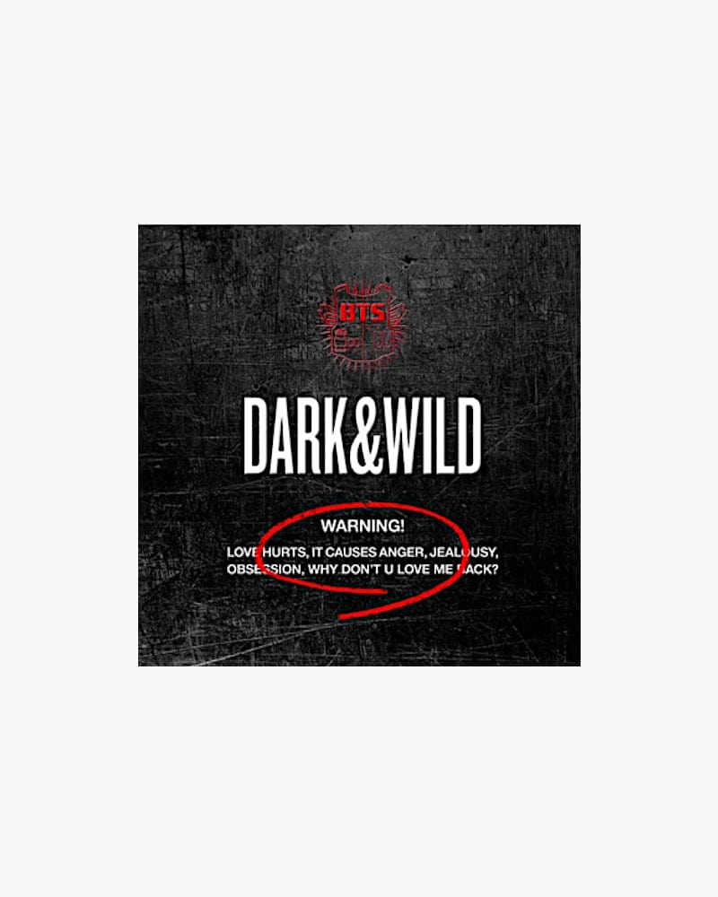 BTS - 1st Album [DARK & WILD]