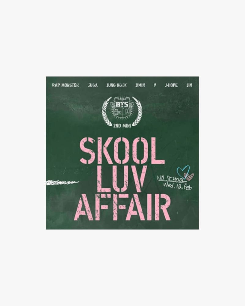 BTS - 2nd Mini Album [SKOOL LUV AFFAIR]