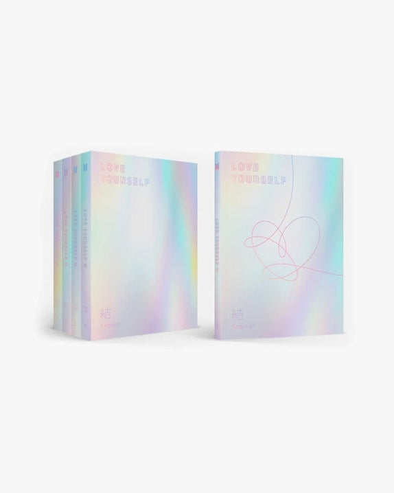 BTS - LOVE YOURSELF 結 'Answer' (4 Versions)