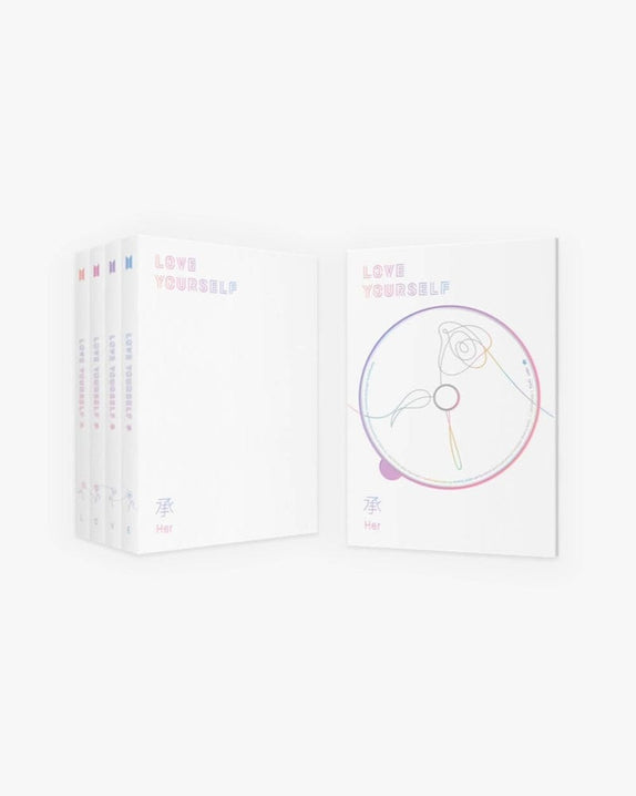 BTS - LOVE YOURSELF 承 'HER' (5TH Mini Album)