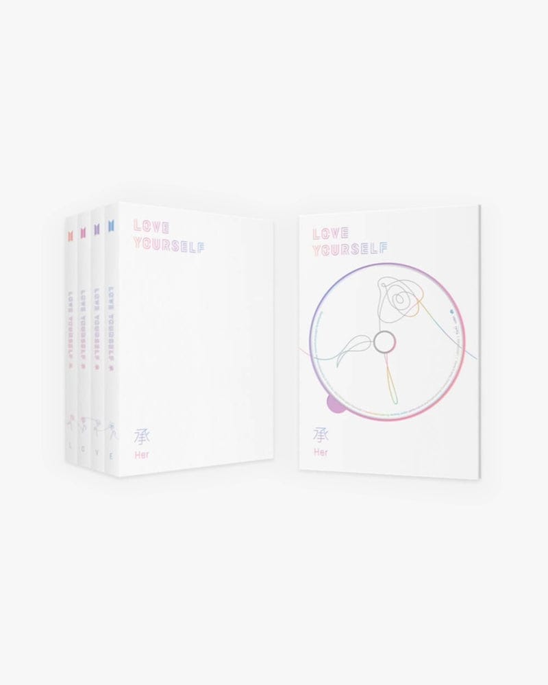 BTS - LOVE YOURSELF 承 'HER' (5TH Mini Album)
