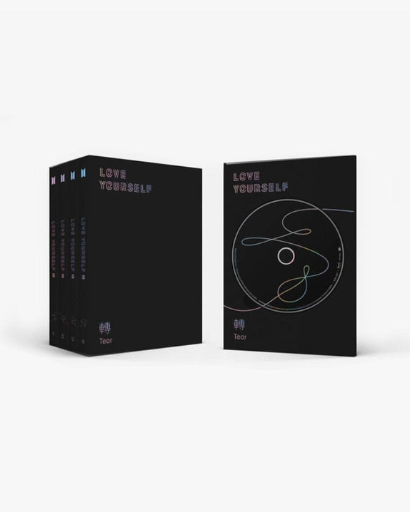 BTS - LOVE YOURSELF 轉 'TEAR' (4 Versions)