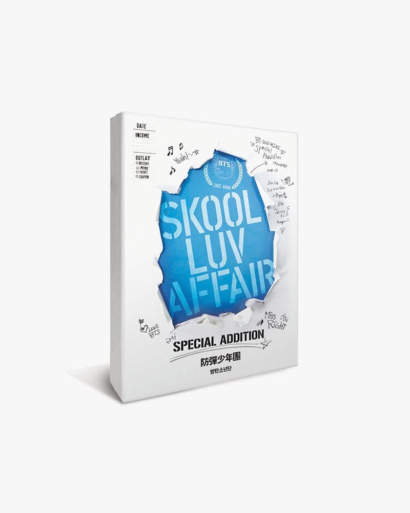 BTS - SKOOL LUV AFFAIR (Mini 2nd Album : SPECIAL ADDITION) < CD + 2 DVD >
