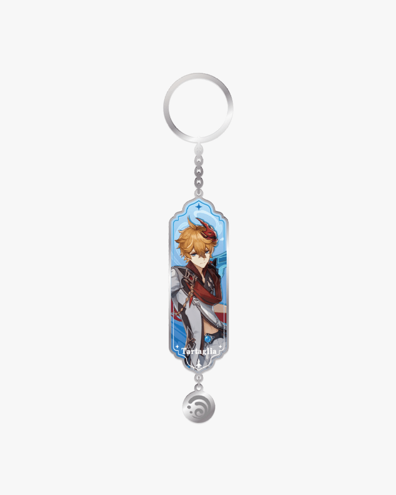 Genshin Impact© Character Metal Keychain