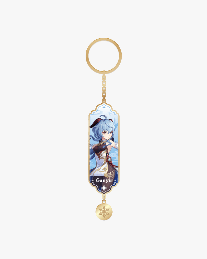 Genshin Impact© Character Metal Keychain