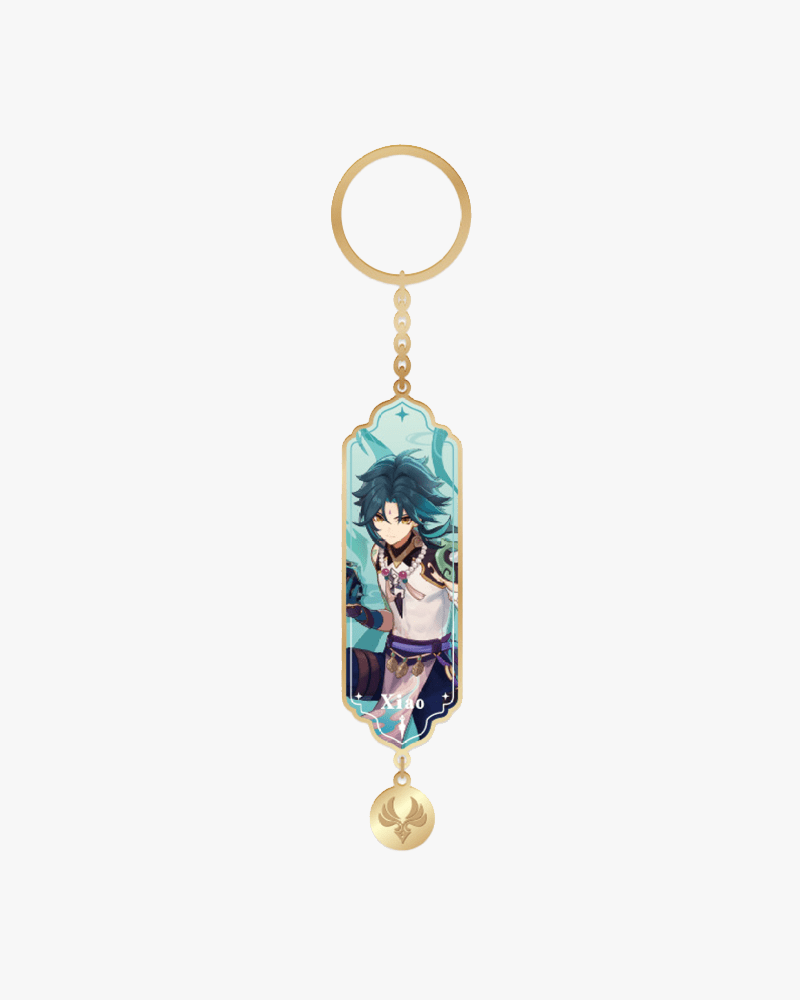 Genshin Impact© Character Metal Keychain