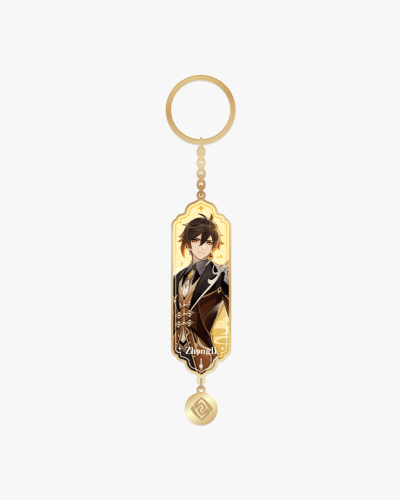 Genshin Impact© Character Metal Keychain