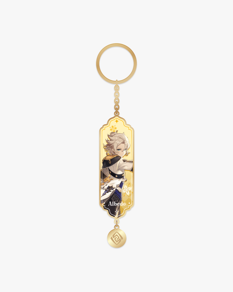 Genshin Impact© Character Metal Keychain