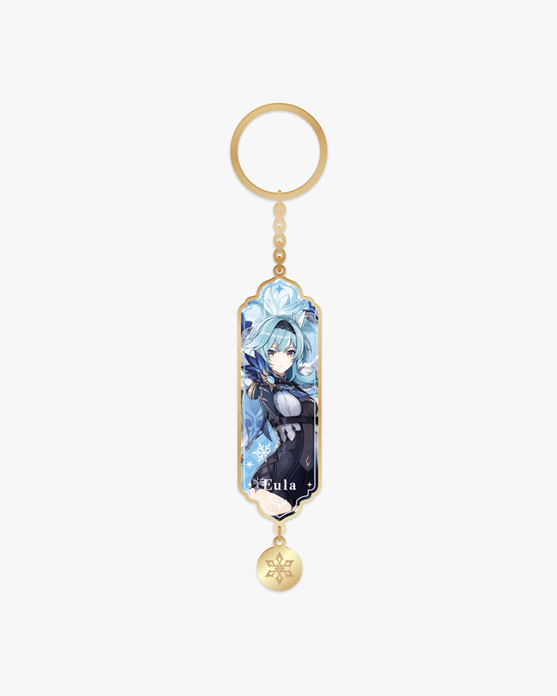 Genshin Impact© Character Metal Keychain