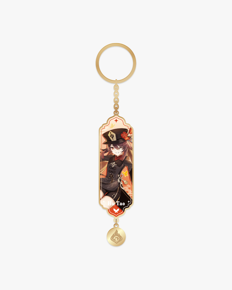 Genshin Impact© Character Metal Keychain