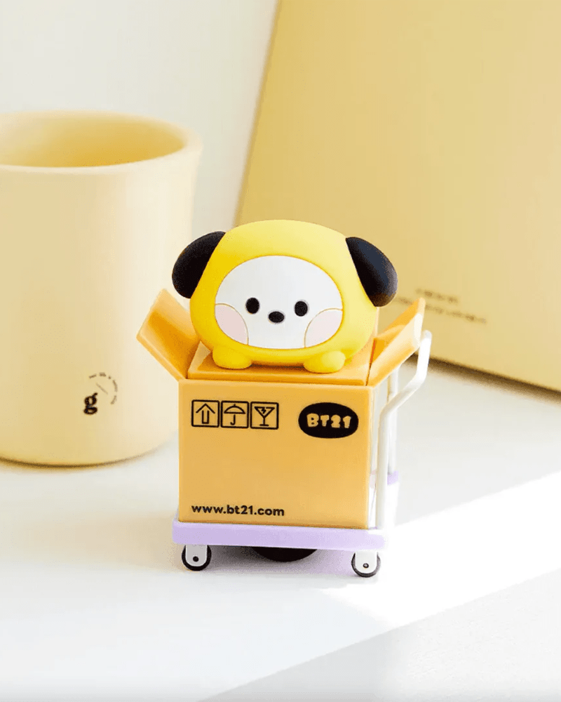 BT21© CHIMMY minini Privacy Rolling Stamp