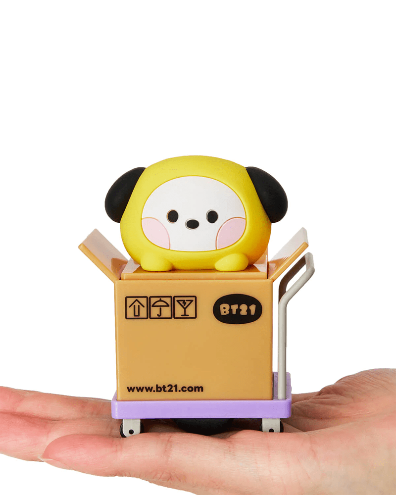 BT21 CHIMMY minini Privacy Rolling Stamp