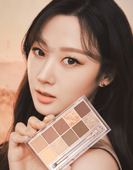 CLIO x AESPA Pro Eye Palette #12 Autumn Breeze in Seoul Forest