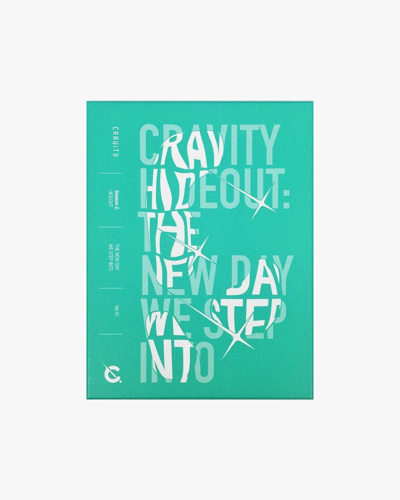 CRAVITY - SEASON 2 [HIDEOUT: THE NEW DAY WE STEP INTO]