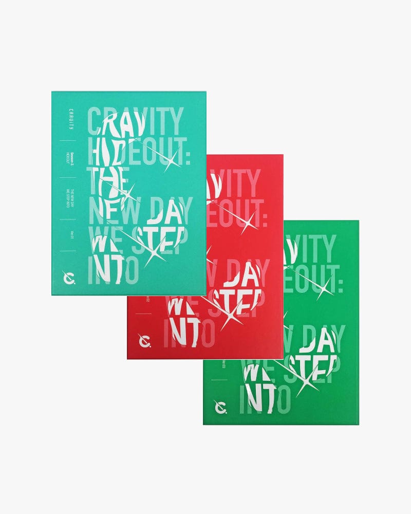 CRAVITY - SEASON 2 [HIDEOUT: THE NEW DAY WE STEP INTO]