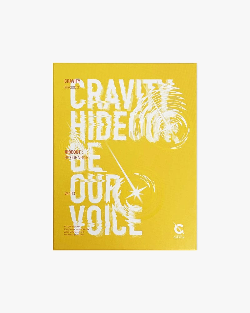 CRAVITY - SEASON 3 [HIDEOUT: BE OUR VOICE]