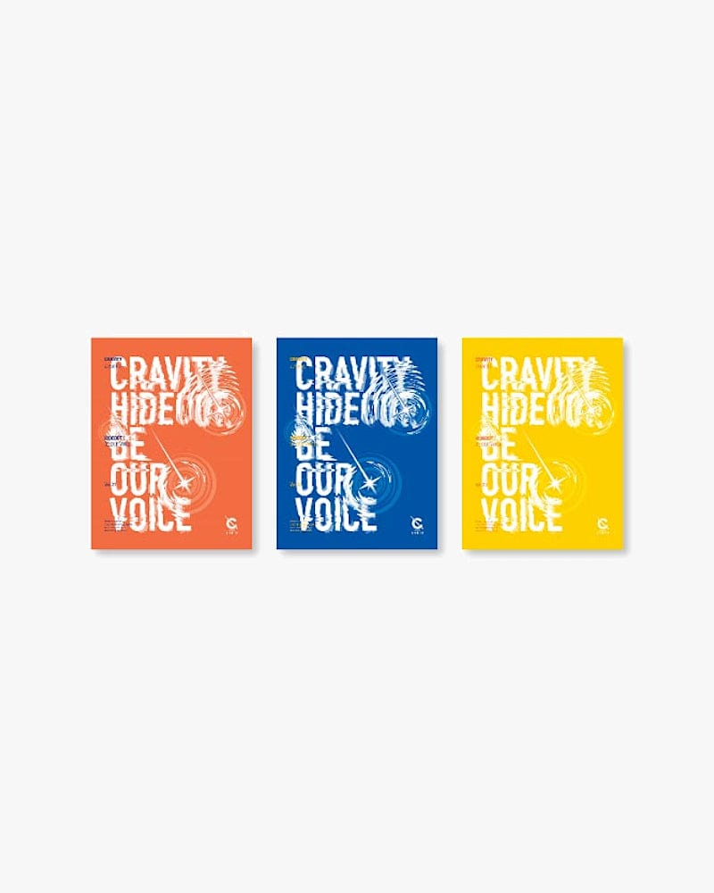 CRAVITY - SEASON 3 [HIDEOUT: BE OUR VOICE]