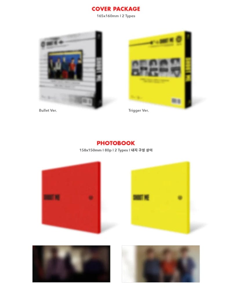 DAY6 - SHOOT ME : YOUTH PART 1 (3RD Mini Album)