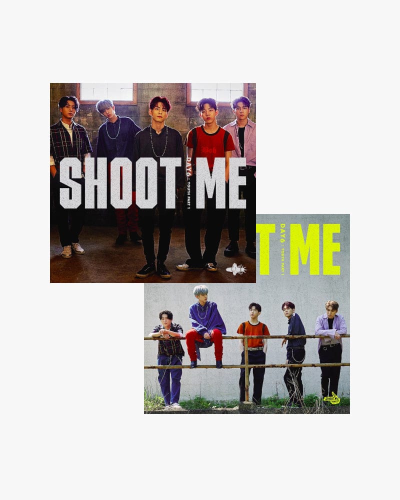 DAY6 - SHOOT ME : YOUTH PART 1 (3RD Mini Album)