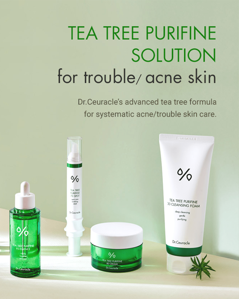 Dr. Ceuracle Tea Tree Purifine 30 Cleansing Foam